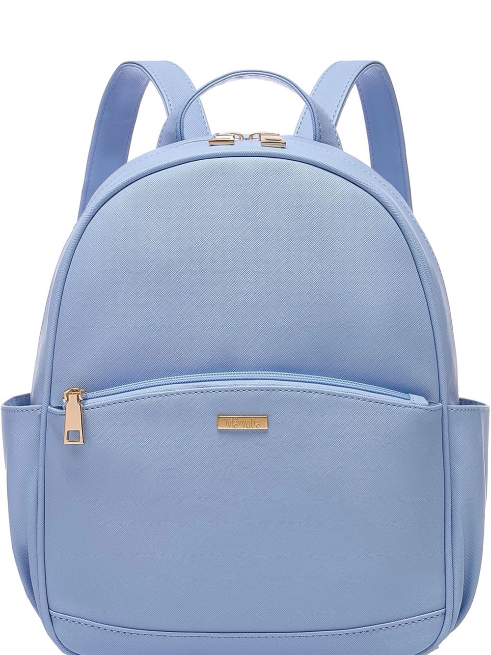 Light Blue Women's cute Backpack purse